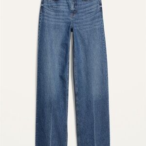 Old Navy extra High Rise Sky High Wide Leg Women's Jeans